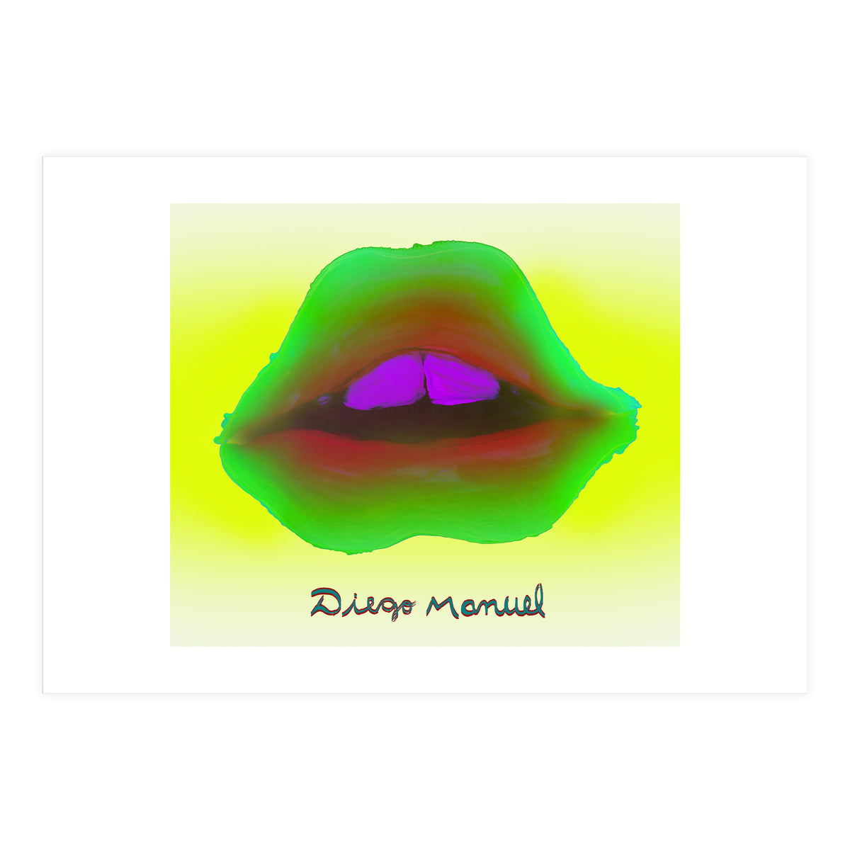 Boca Multicolor 4 (Print Only)