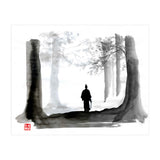 Samurai Forest (Print Only) thumbnail