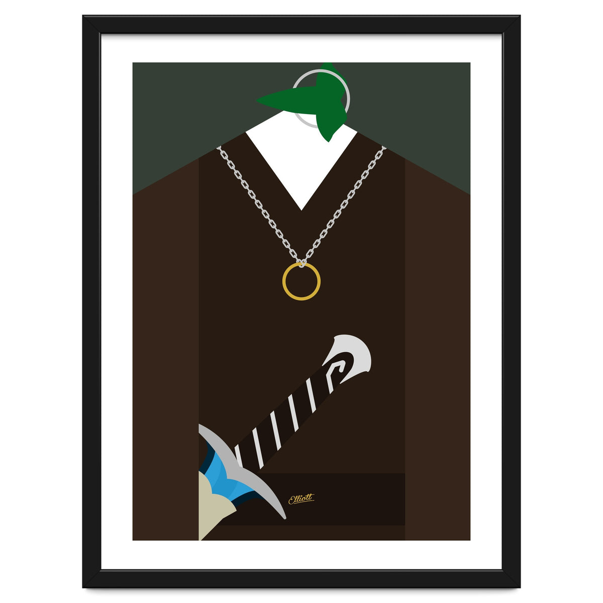 Frodo B and the One Ring