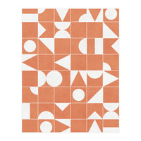 My Favorite Geometric Patterns No.14 - Coral (Print Only)