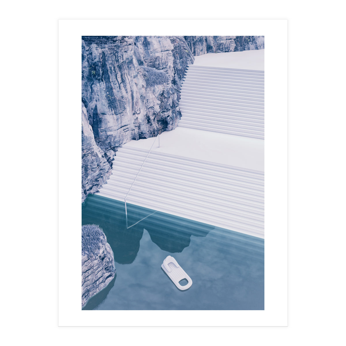 POOL SERIES-GREEN (Print Only)