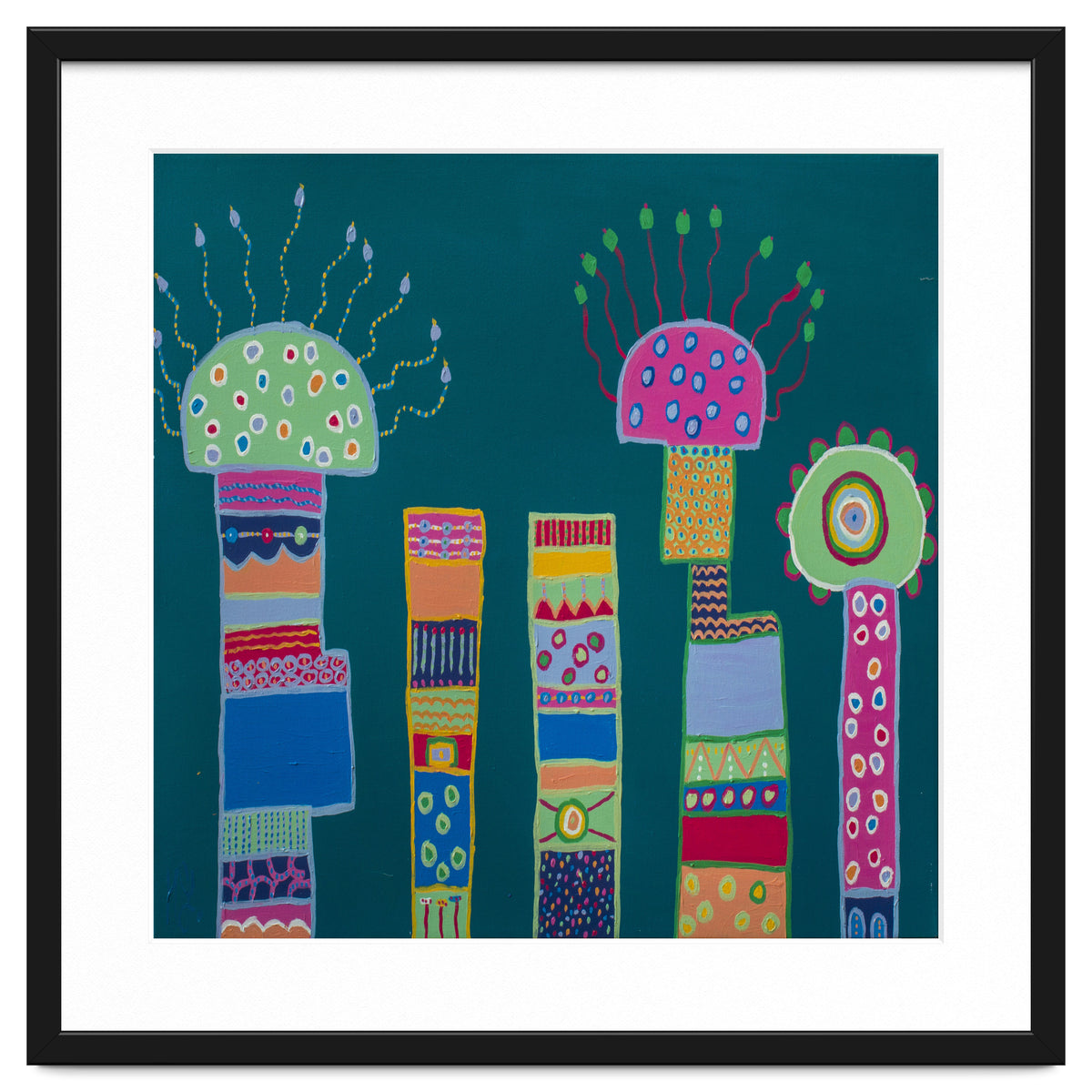 Buildings In Harmony