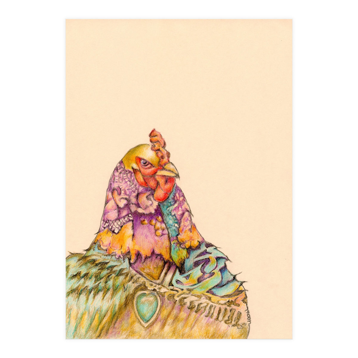 Rooster (Print Only)