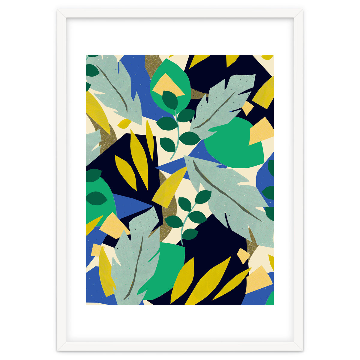 Abstract Leaves