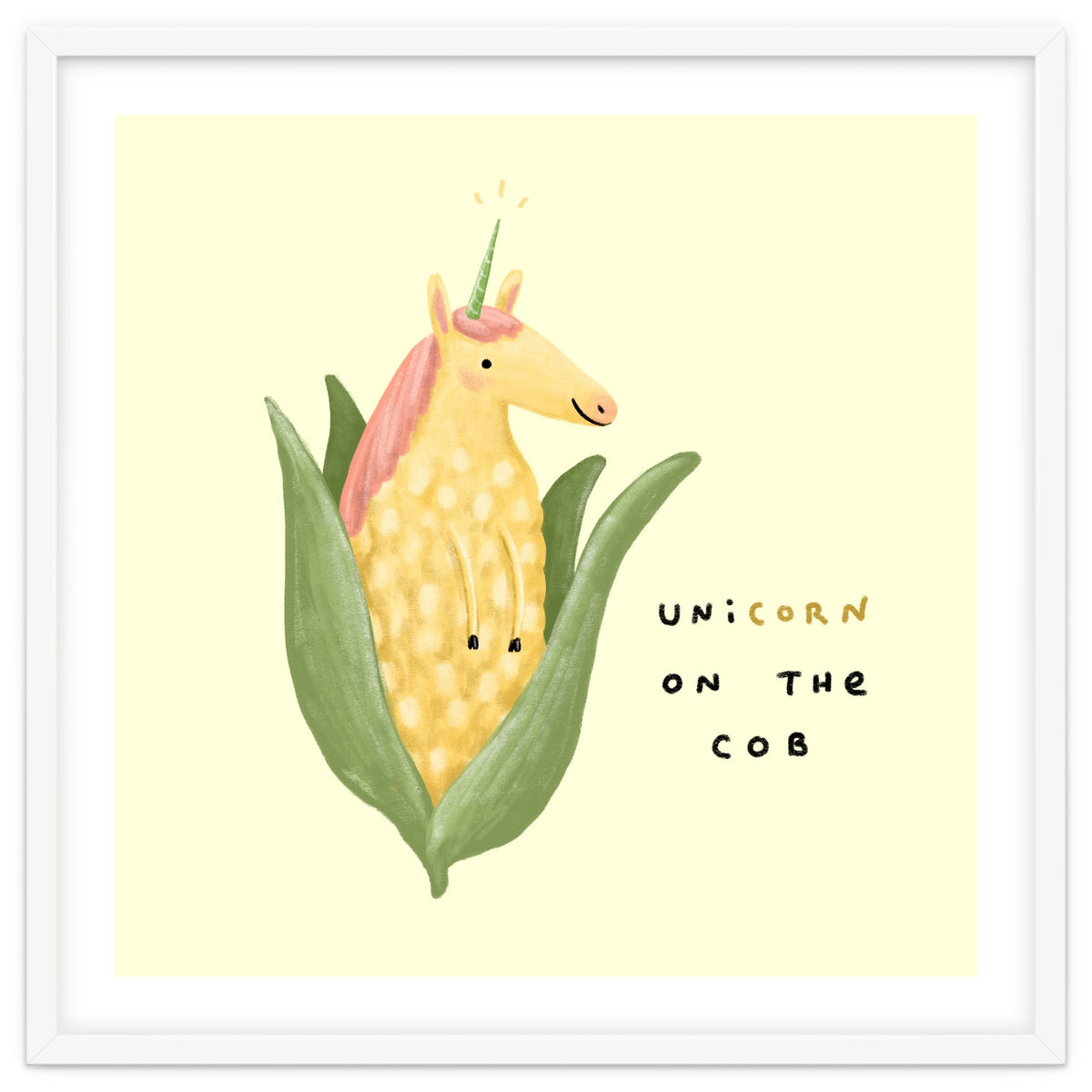 Unicorn On The Cob