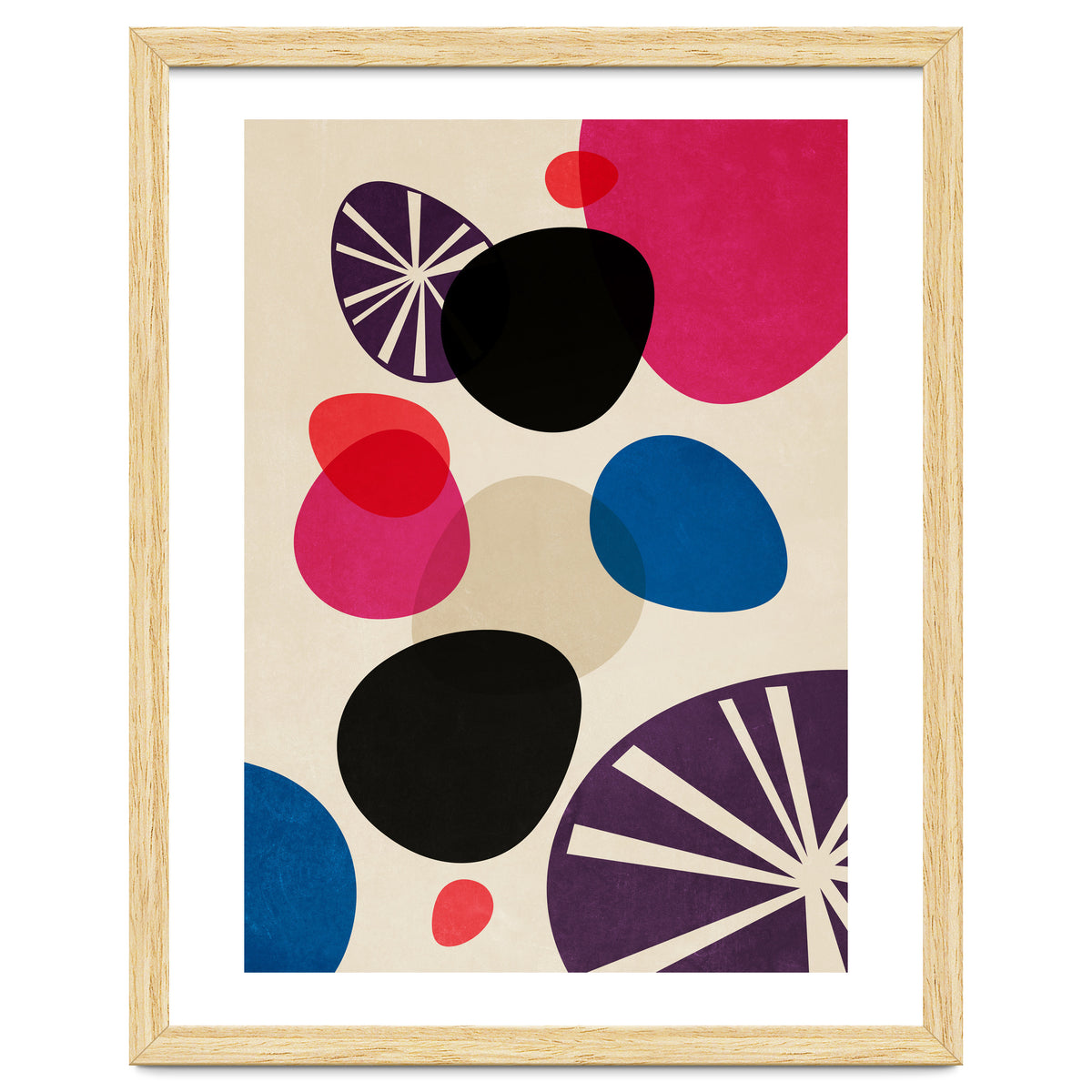 Pebbles in the Sandy Ground