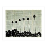 Six Palm Trees . (Print Only) thumbnail