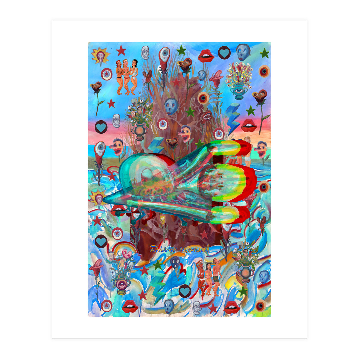 La Isla Digital 30 (Print Only)