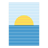 Minimalist landscape I (Print Only) thumbnail