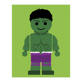 Hulk Toy (Print Only) thumbnail