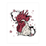 Rooster Sketch (Print Only) thumbnail