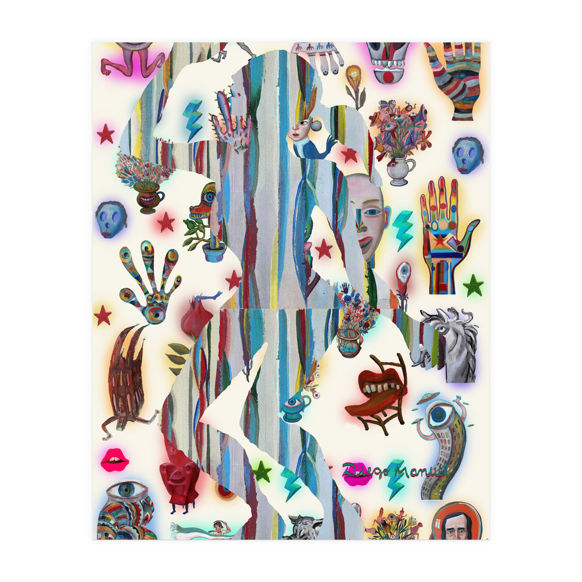 Dance Girl B 38 (Print Only)