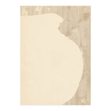 Cream tone vase silhouette (Print Only) thumbnail