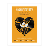 High Fidelity movie poster (Print Only) thumbnail