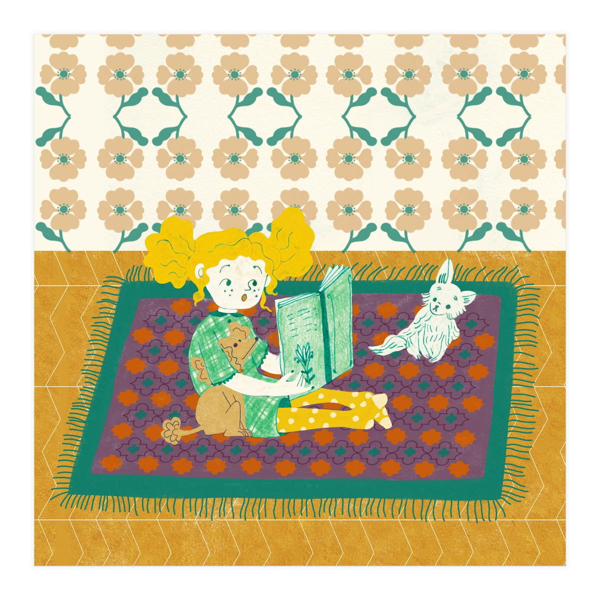 Once Upon A Tiime (Print Only)