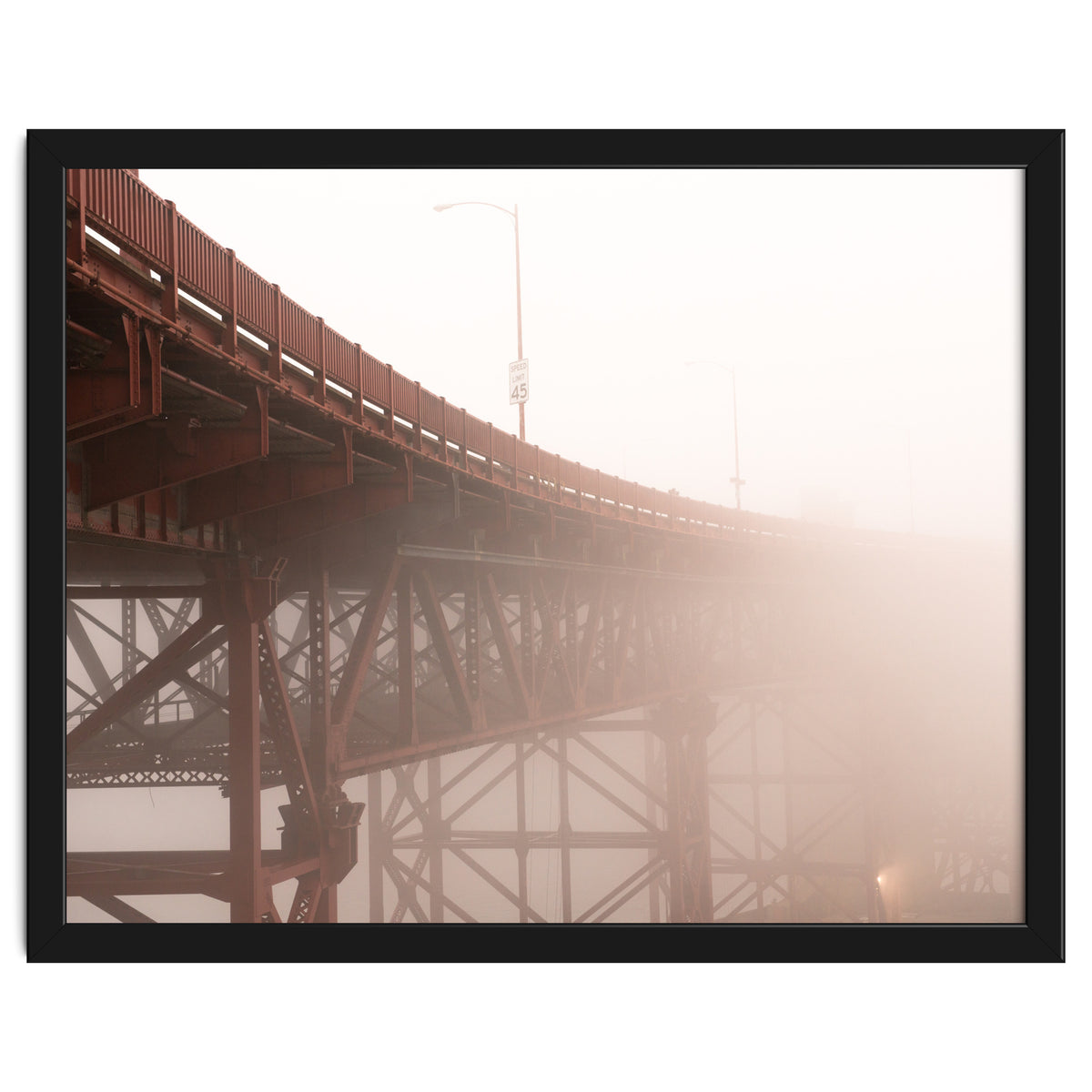 Foggy Golden Gate