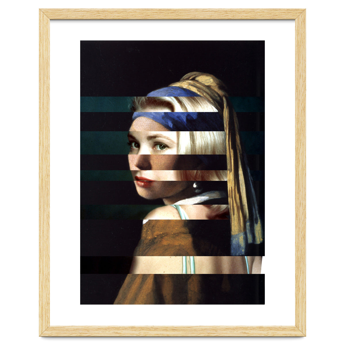Vermeer's "Girl with a Pearl Earring" & Grace Kelly