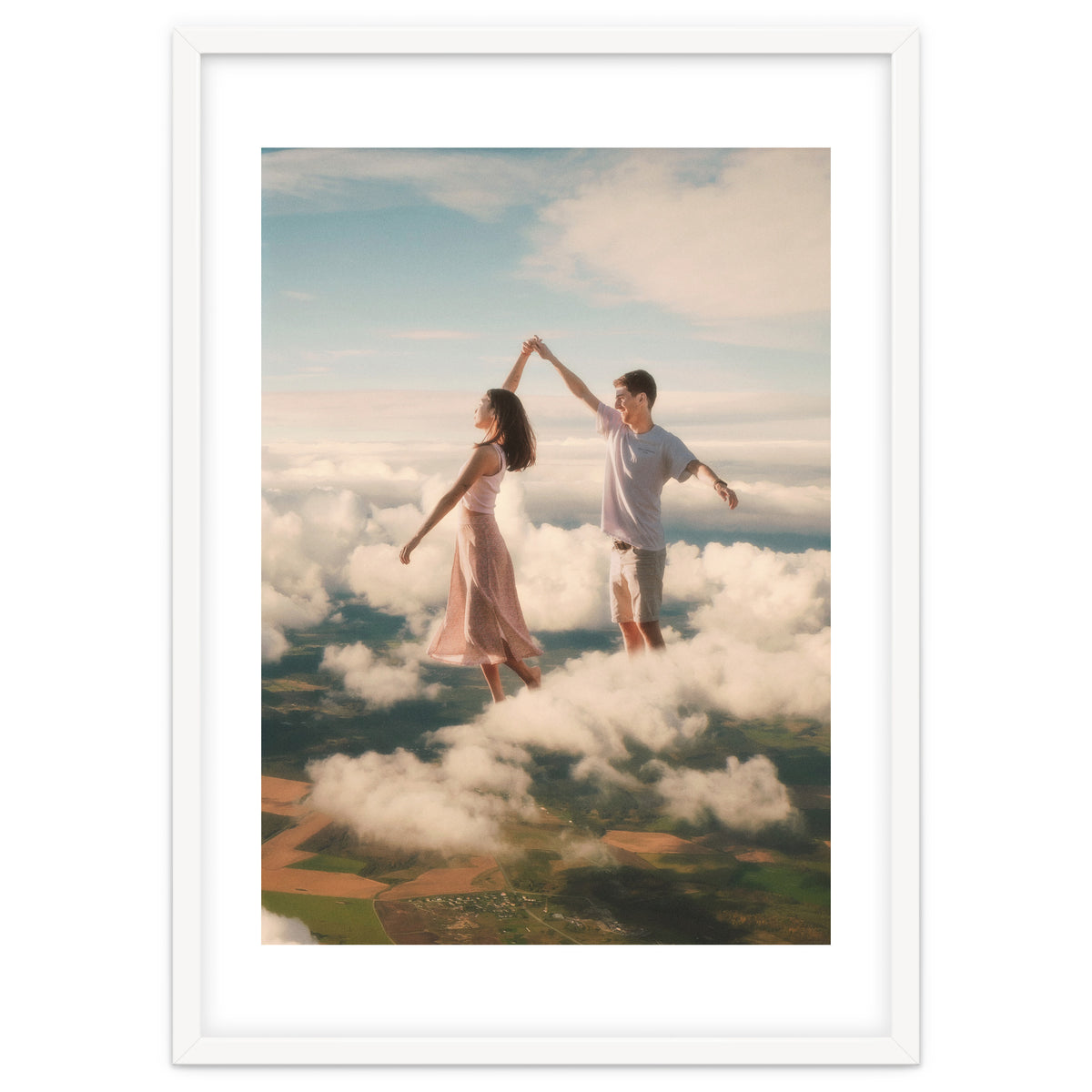 Dancing on the clouds