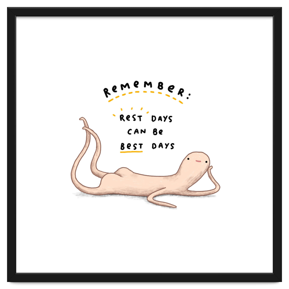 Honest Blob Rest Days