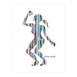 Dance Girl 12  (Print Only) thumbnail