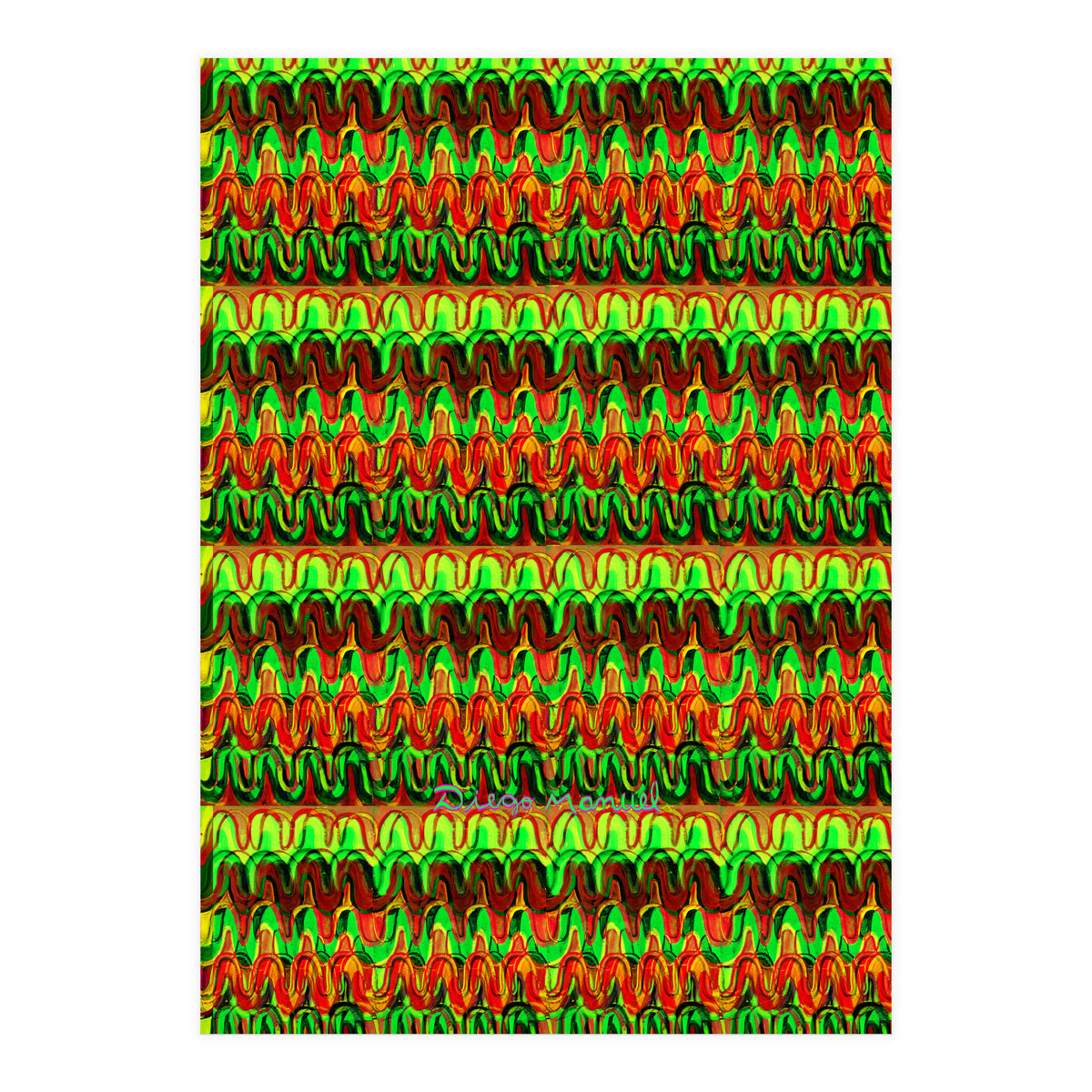 New Graffiti B 61 (Print Only)