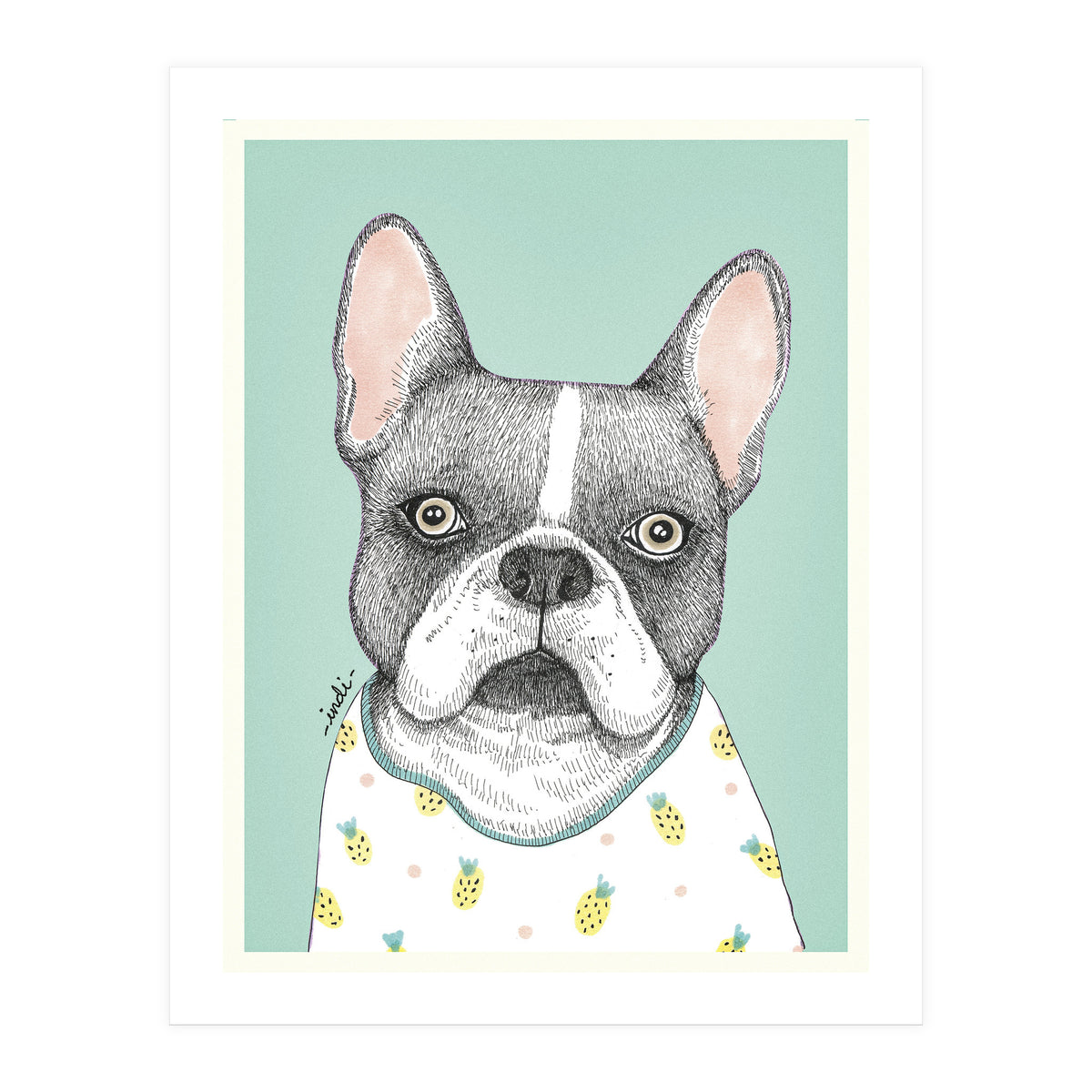 Frenchy (Print Only)