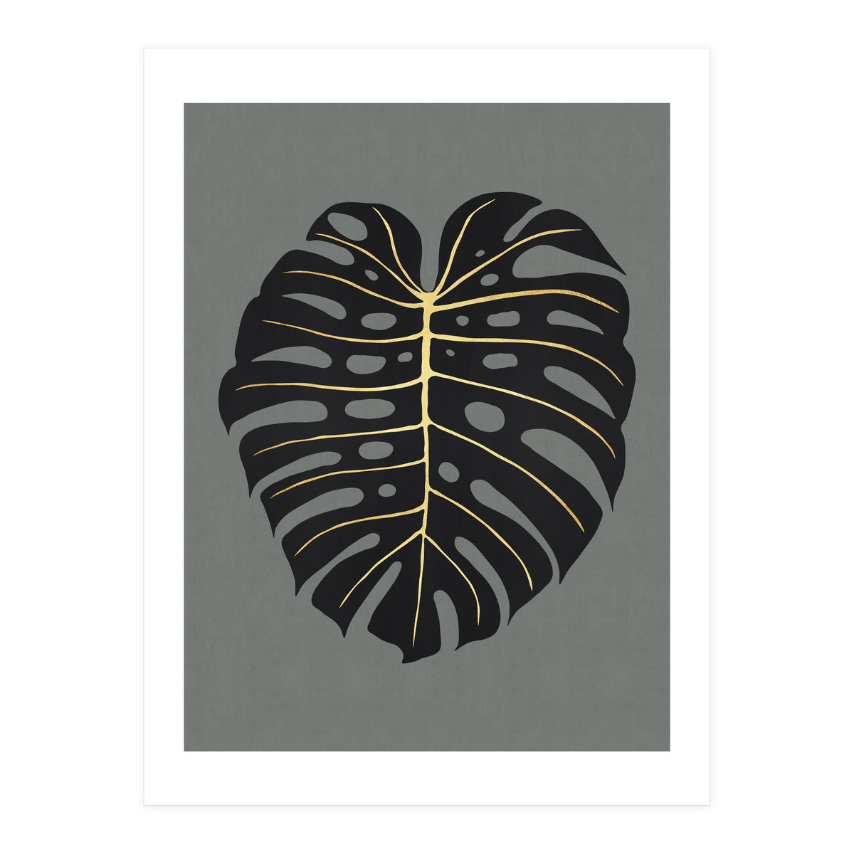 Golden Leaf 03 (Print Only)