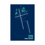 Sydney Airport Layout (Print Only) thumbnail