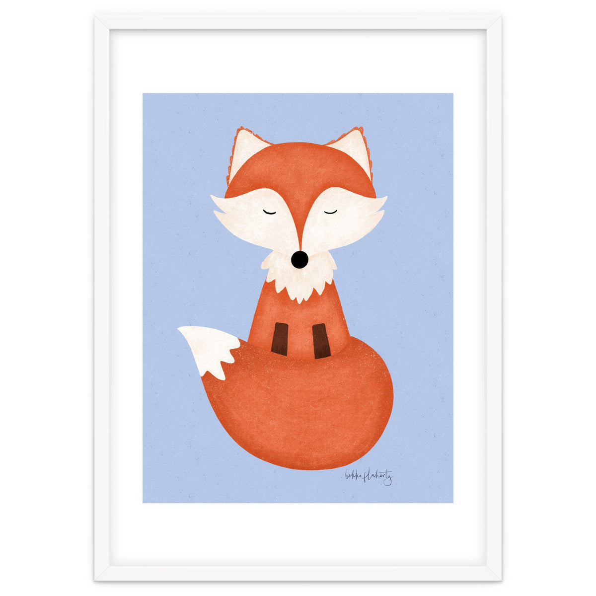 Sleeping Fox