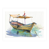 Sailboat  (Print Only) thumbnail