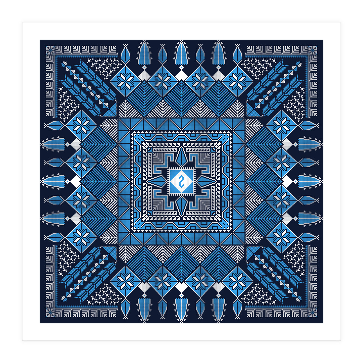 Tatreez 27 (Print Only)