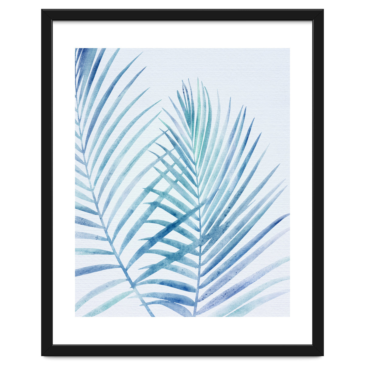 Coastal Palm Fronds