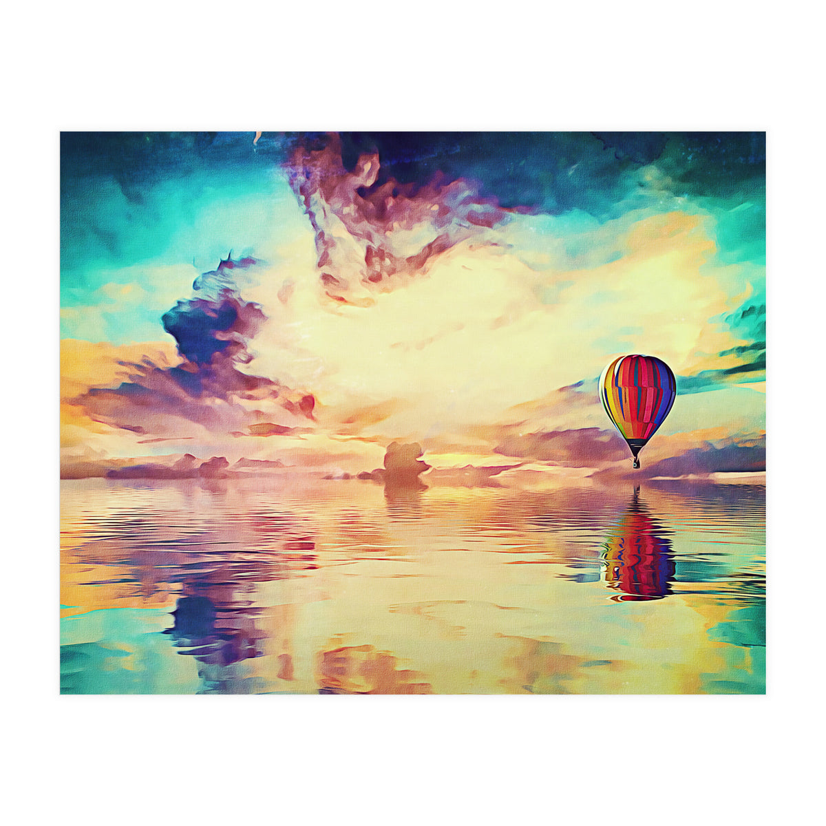 Floating Away  (Print Only)