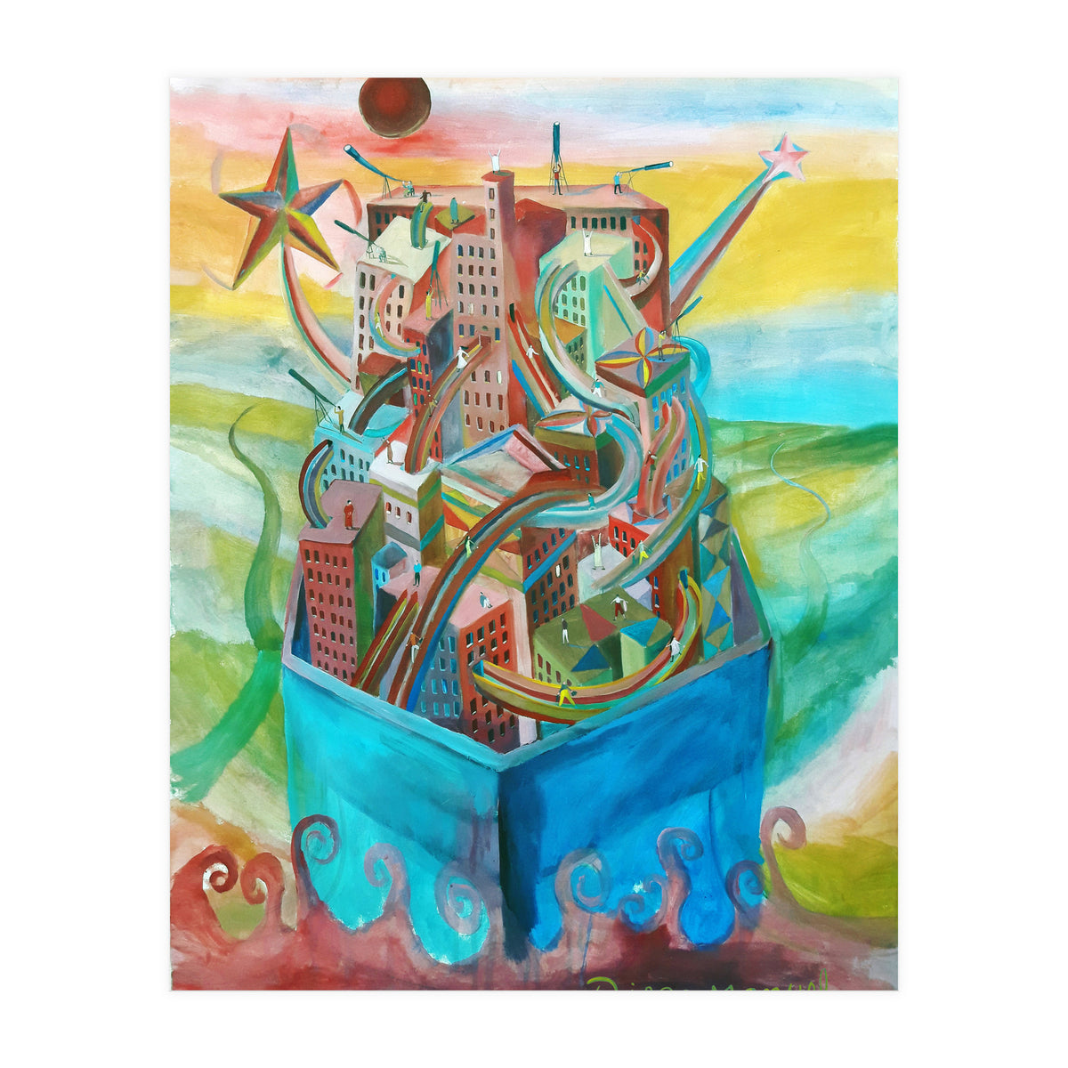 Ciudad 2 (Print Only)