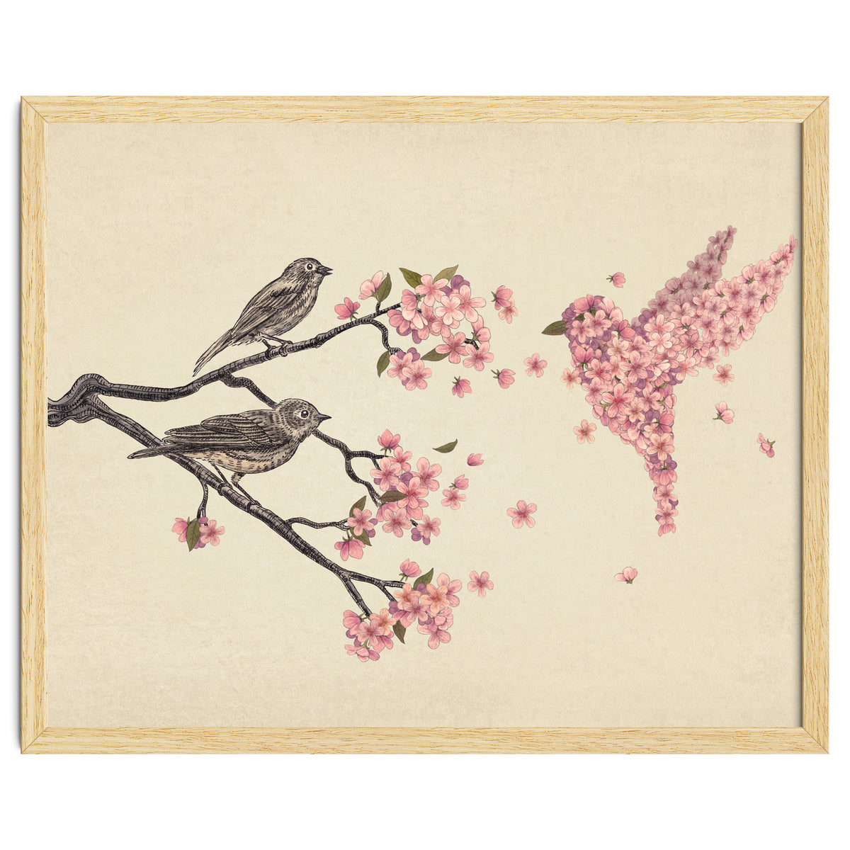Blossom Bird
