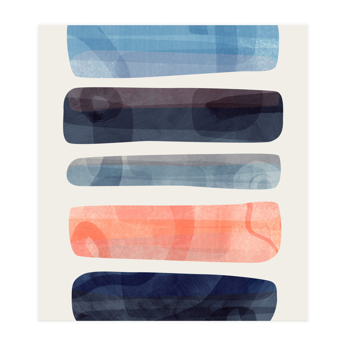 Stacked (Print Only)