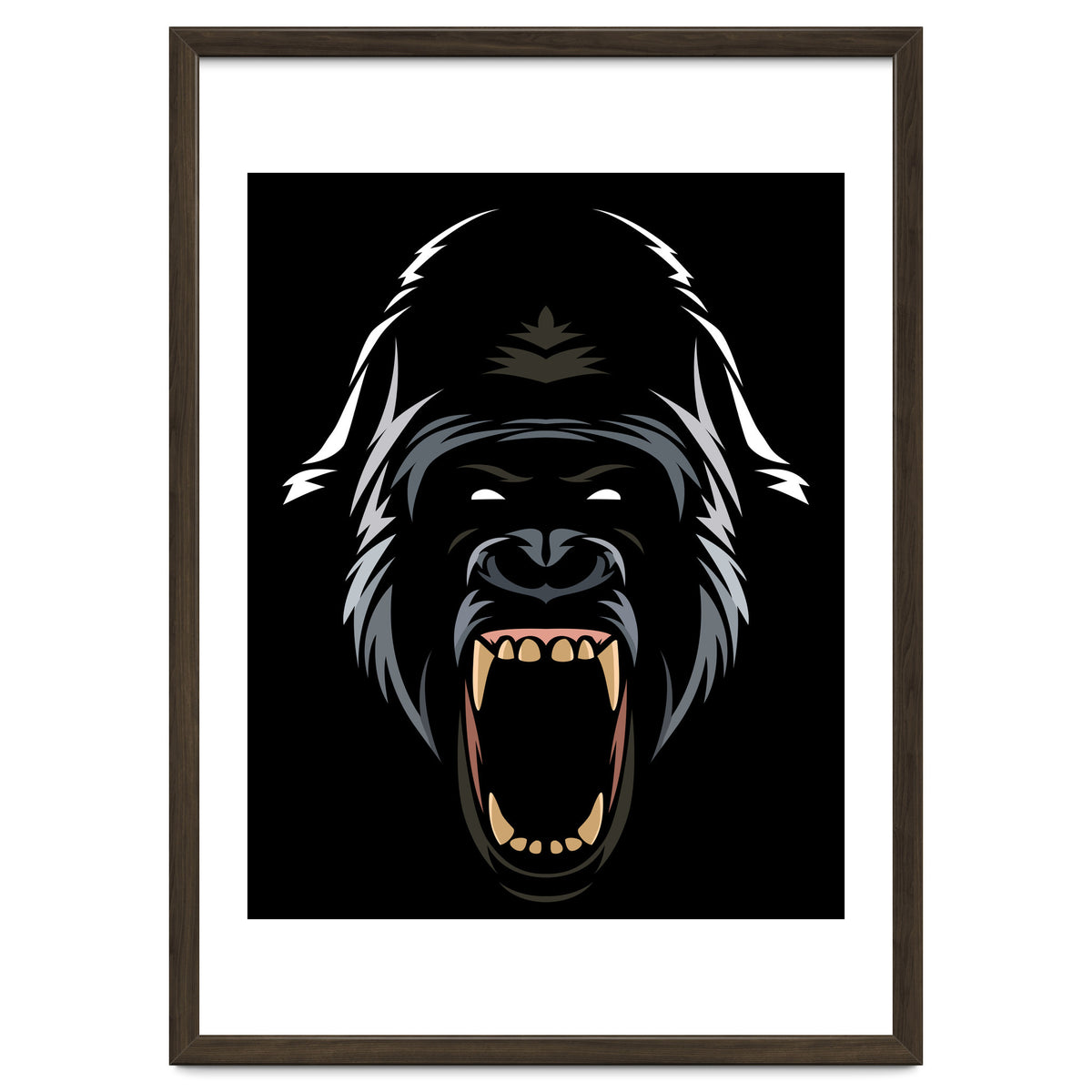 Gorilla Tribal