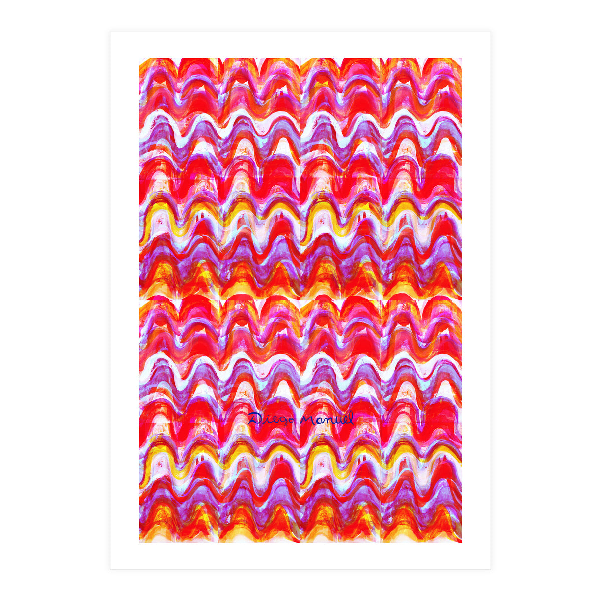 Pop abstract color full (Print Only)