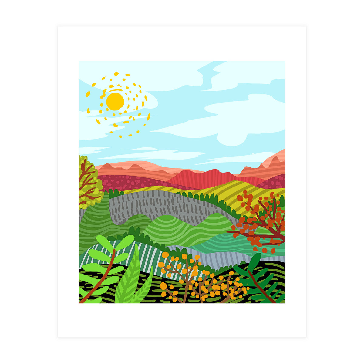 One Day (Print Only)