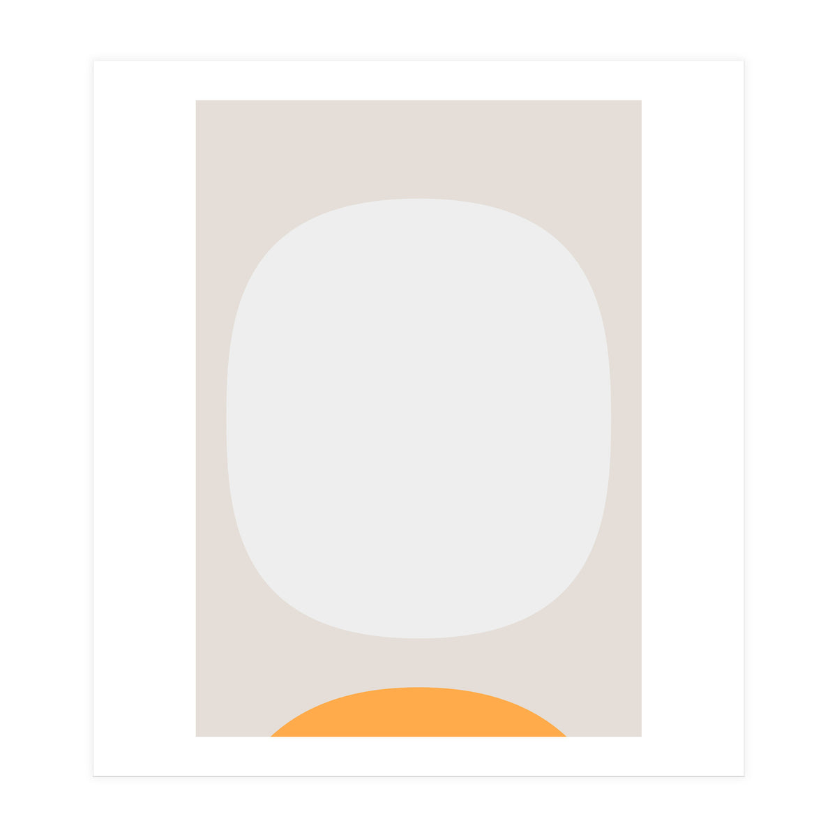 Finn Juhl's table (Print Only)