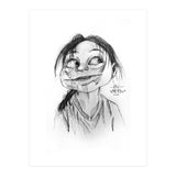 Hermit Caricature (Print Only) thumbnail