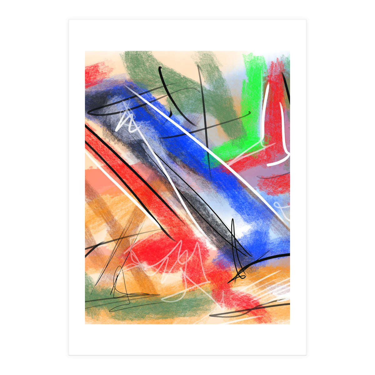 Pathways In Color 2 (Print Only)