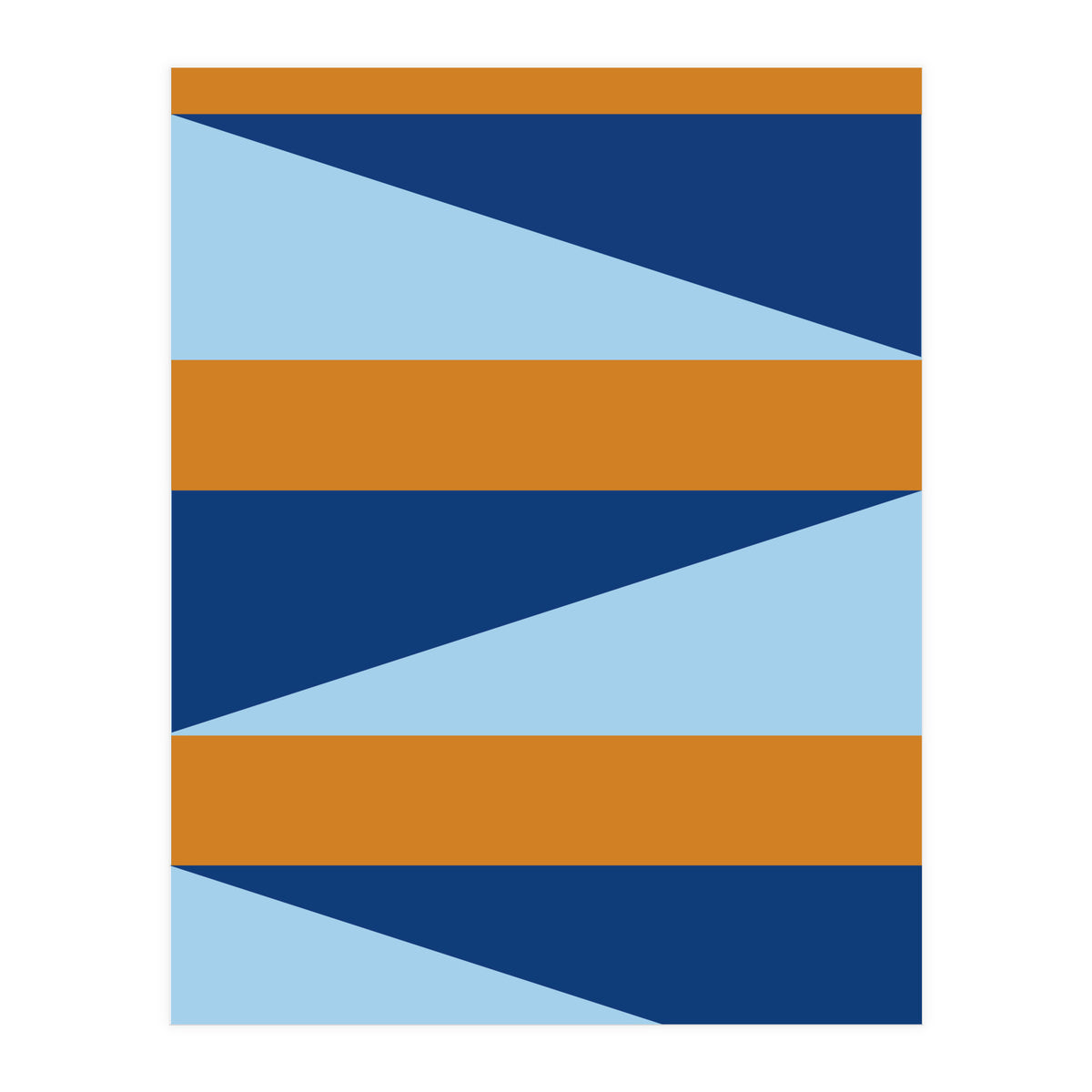 Geometric Minimalist Abstract Modern 1 (Print Only)