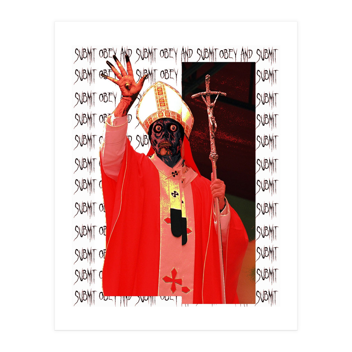 Obey And Submit (Print Only)