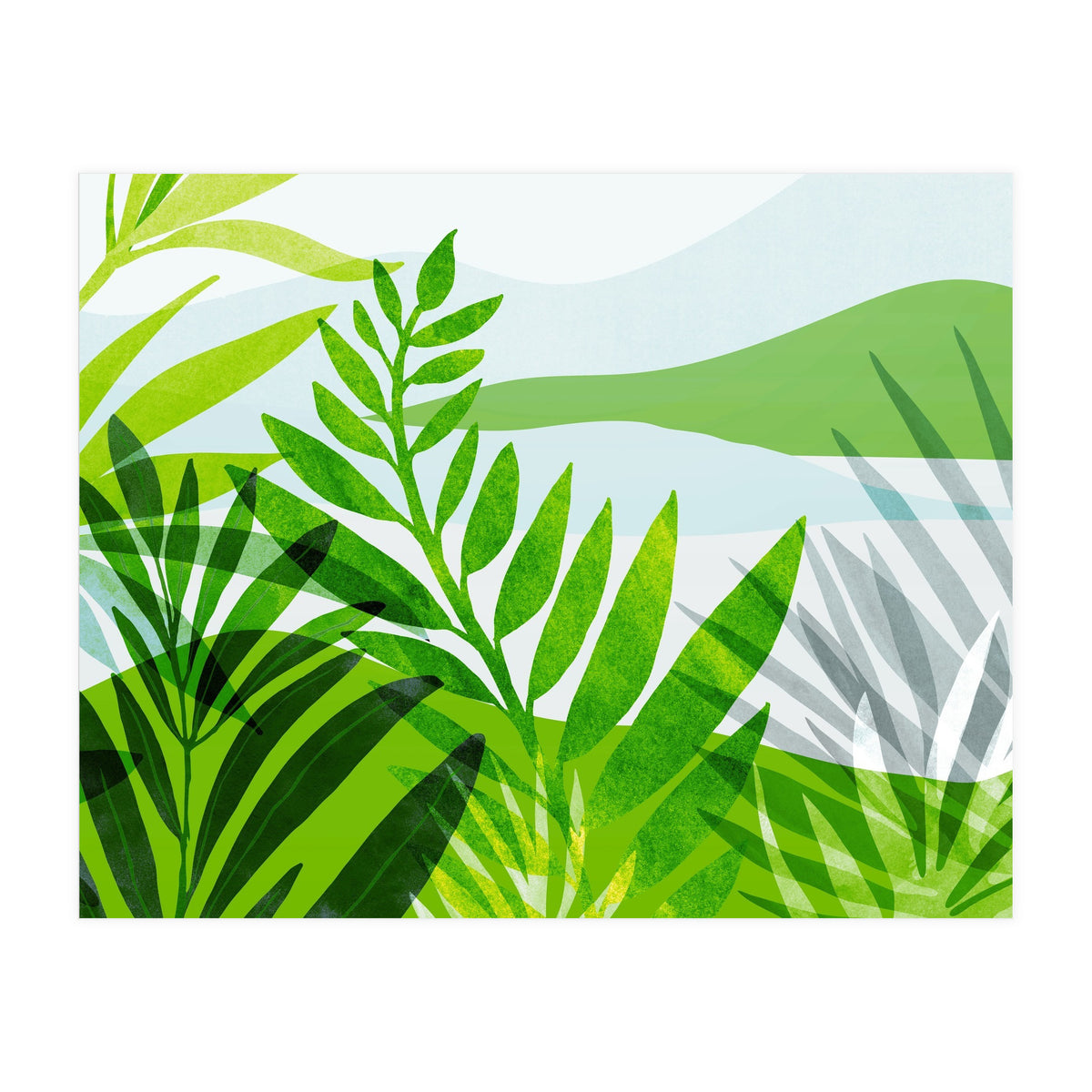 Winter Woods (Print Only)