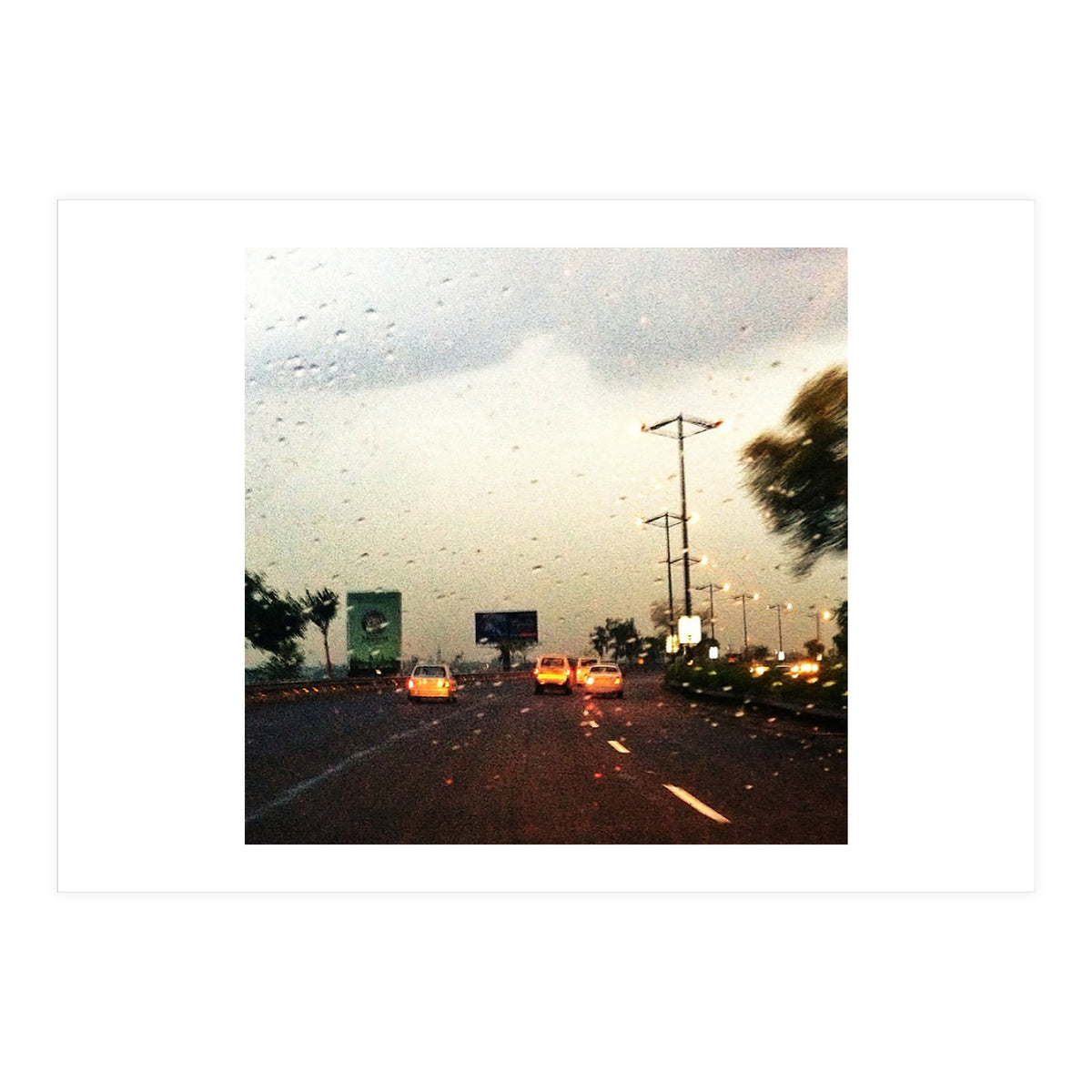 Long Drive (Print Only)