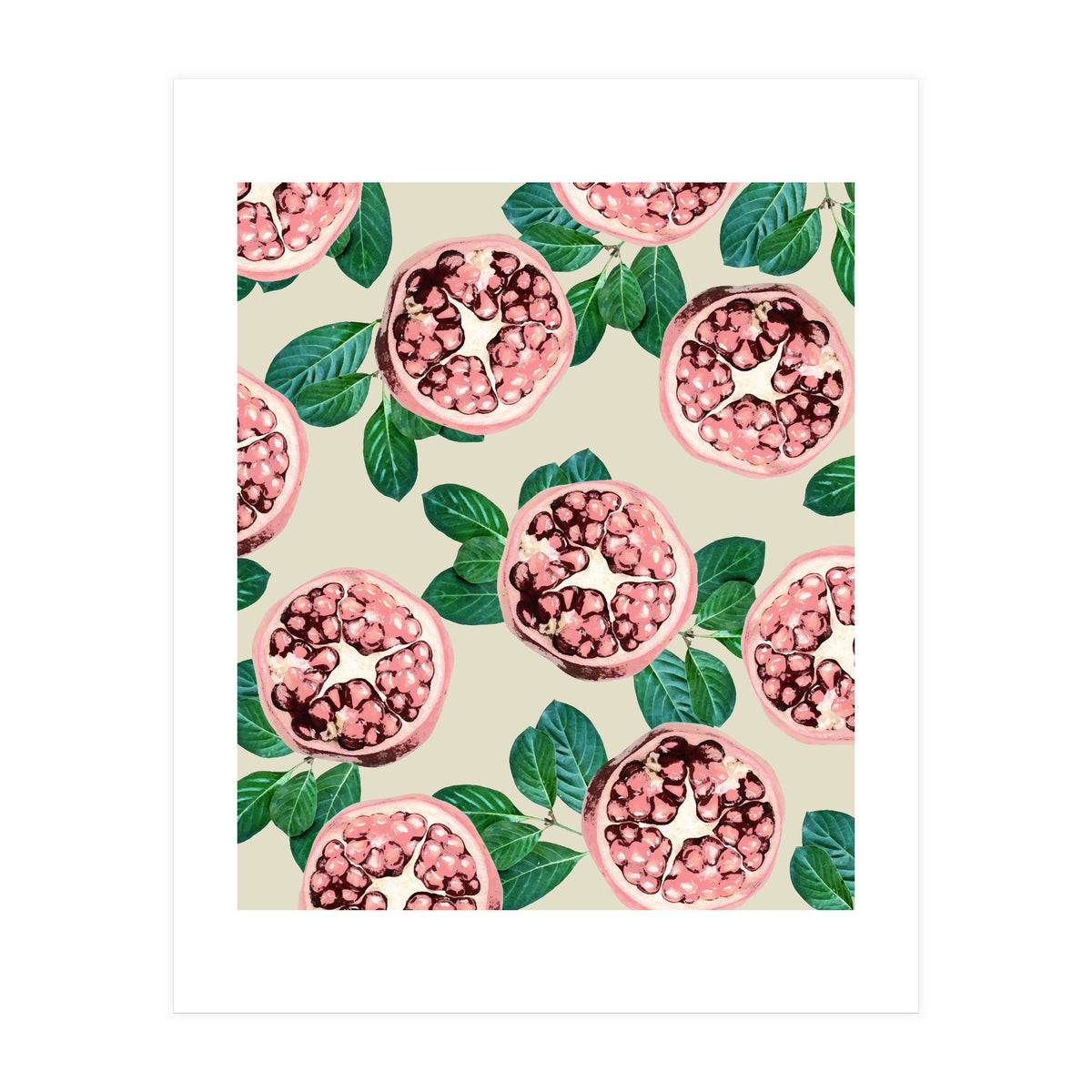 Pomegranate V2 (Print Only)