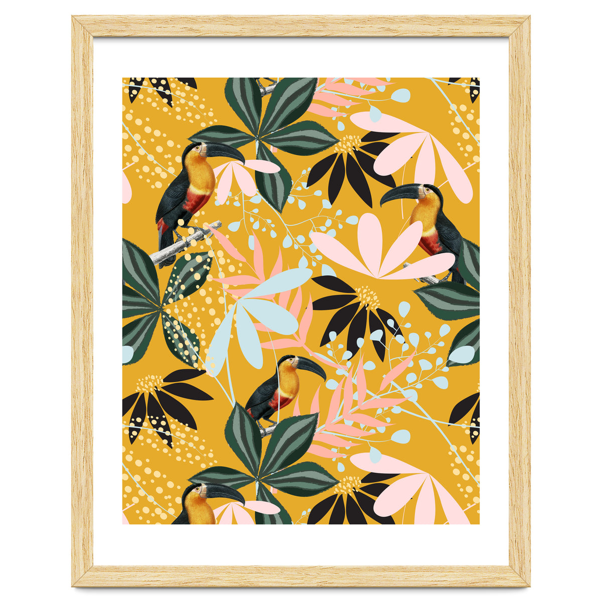 Tropical Toucan Garden