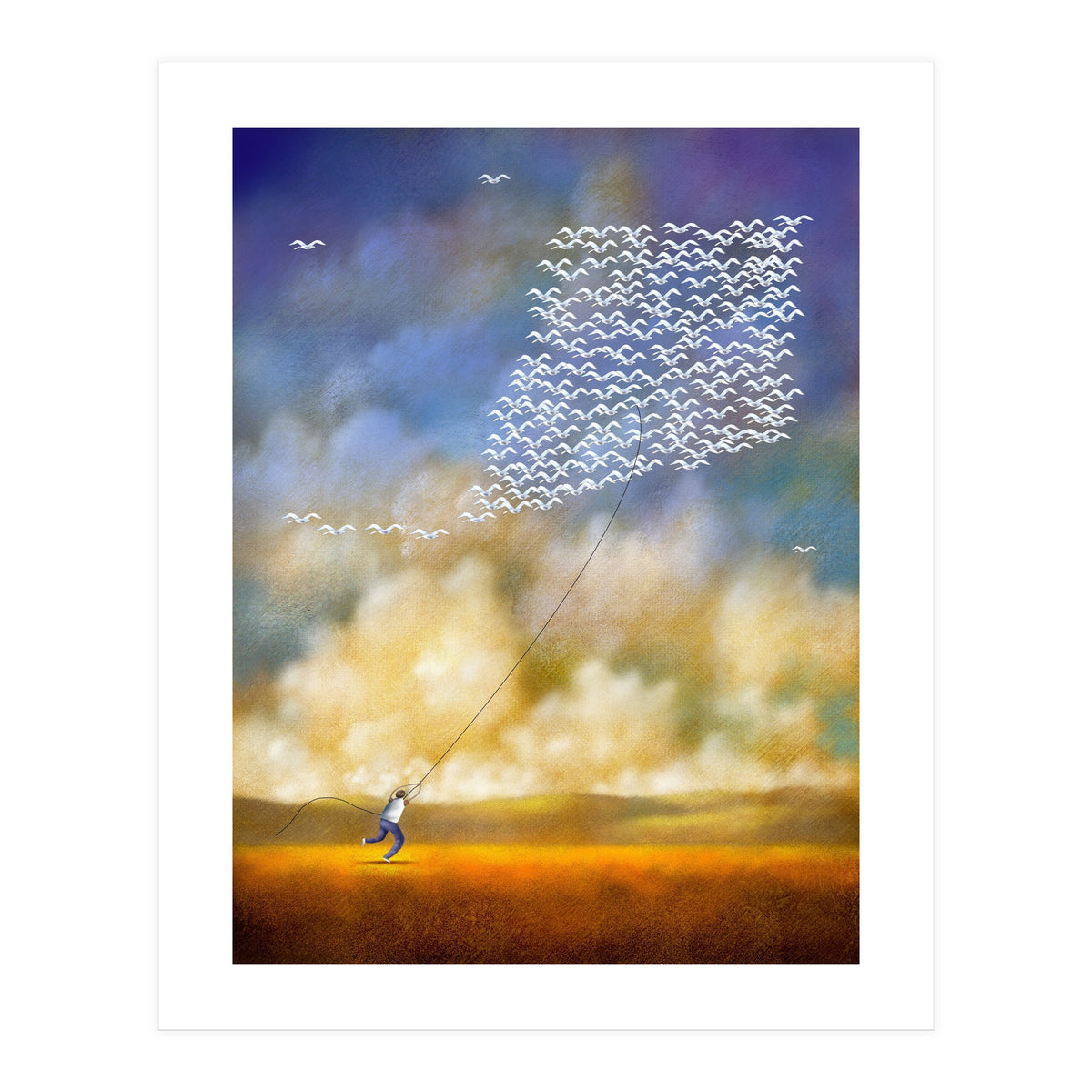 The Kite (Print Only)