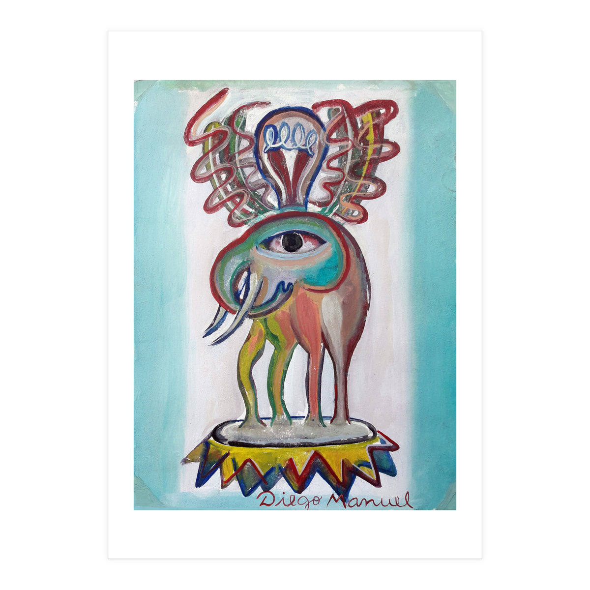 Elefant (Print Only)
